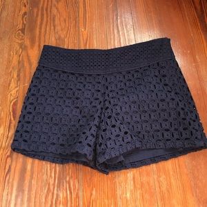 Trina Turk Union Eyelet Shorts size 2